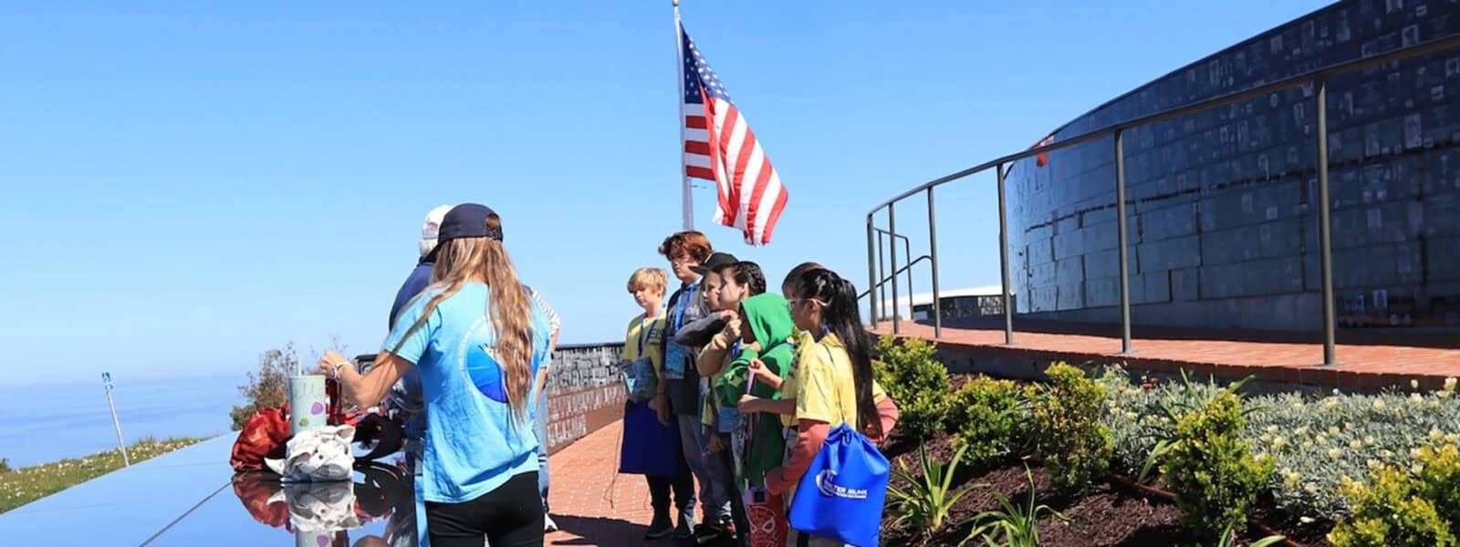 Kids At Mt Soledad