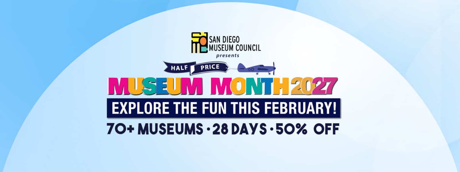 Museum Month 2025 Web Banner