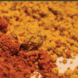 Earth Pigments Banner