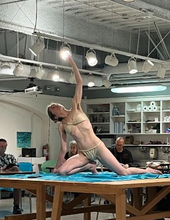 Reception: Community Open Studio
