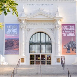 SDNHM Entrance