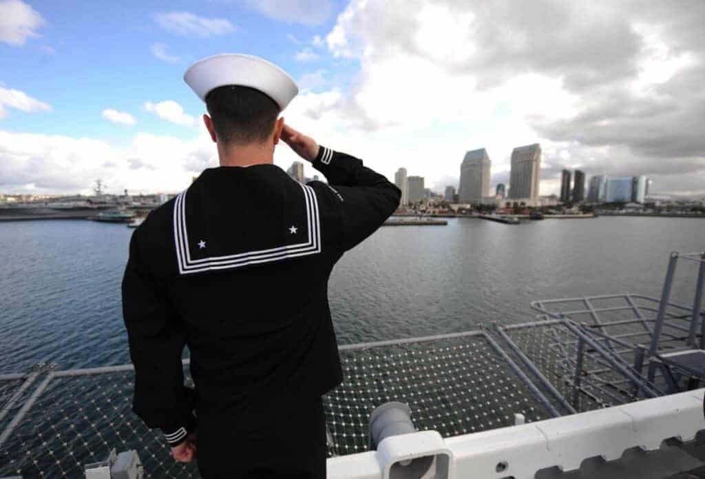 Salute San Diego
