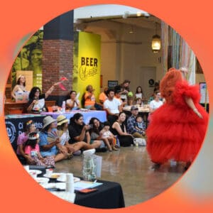 Museum of Us Pride Party 2026 – Square with Photo 1c