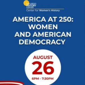 Thumbnail Event America At 250 Women And American Democracy 1