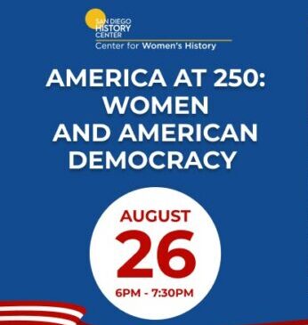 America at 250: Women and American Democracy
