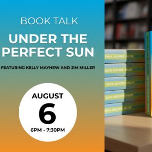 Thumbnail Event Under The Perfect Sun Book Talk
