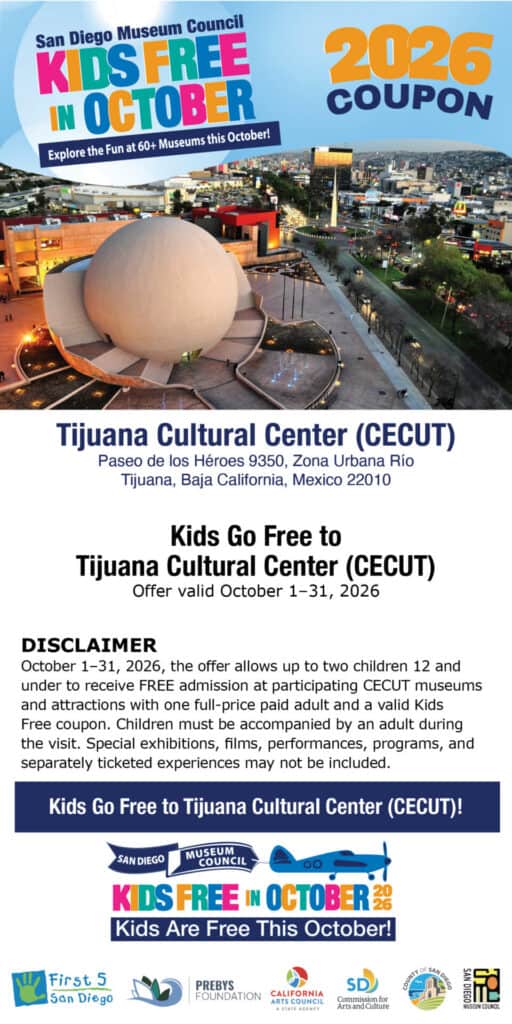 Cecut Kids Free Coupon 2026
