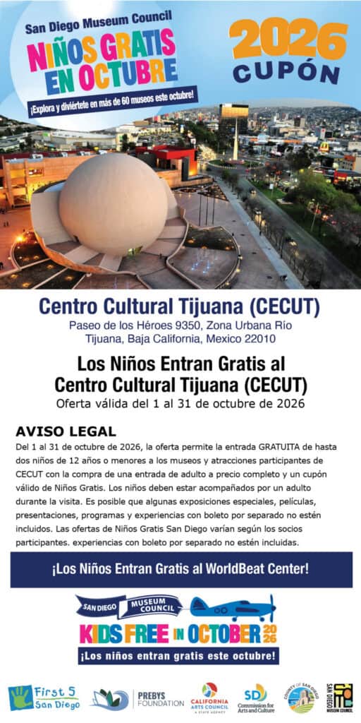 Cecut Spanish Kids Free Coupon 2026