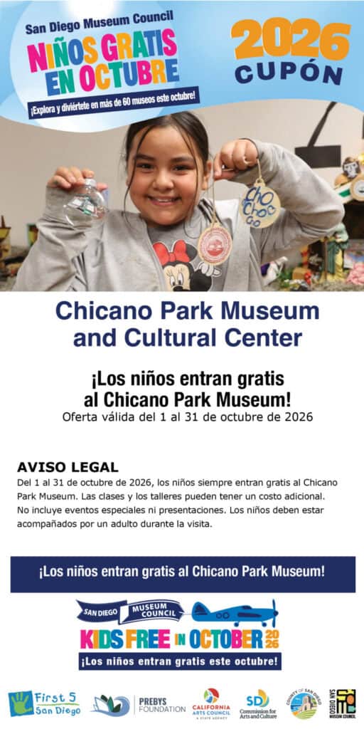 Chicano Park Museum Spanish Kids Free 2026 Coupon (1)