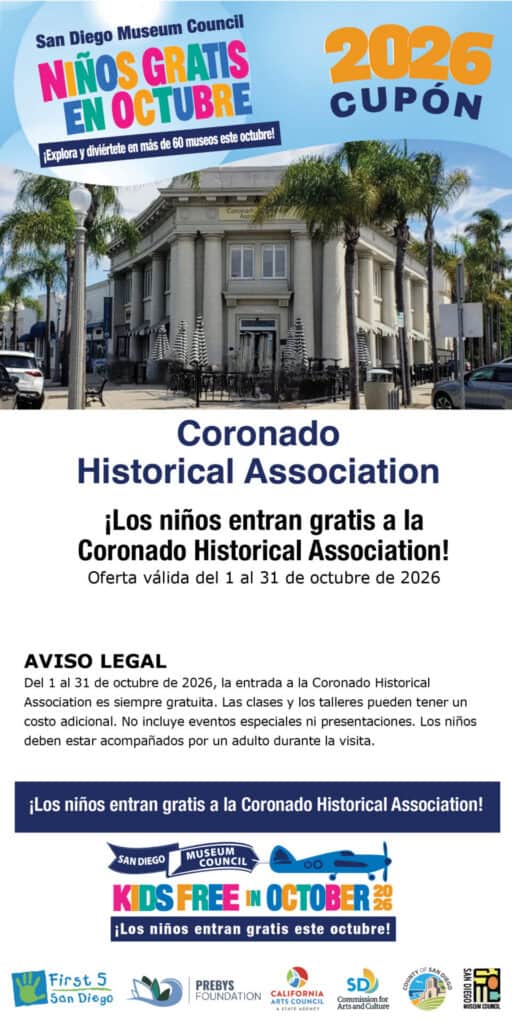 Coronado Spanish Kids Free 2026 Coupon (1)