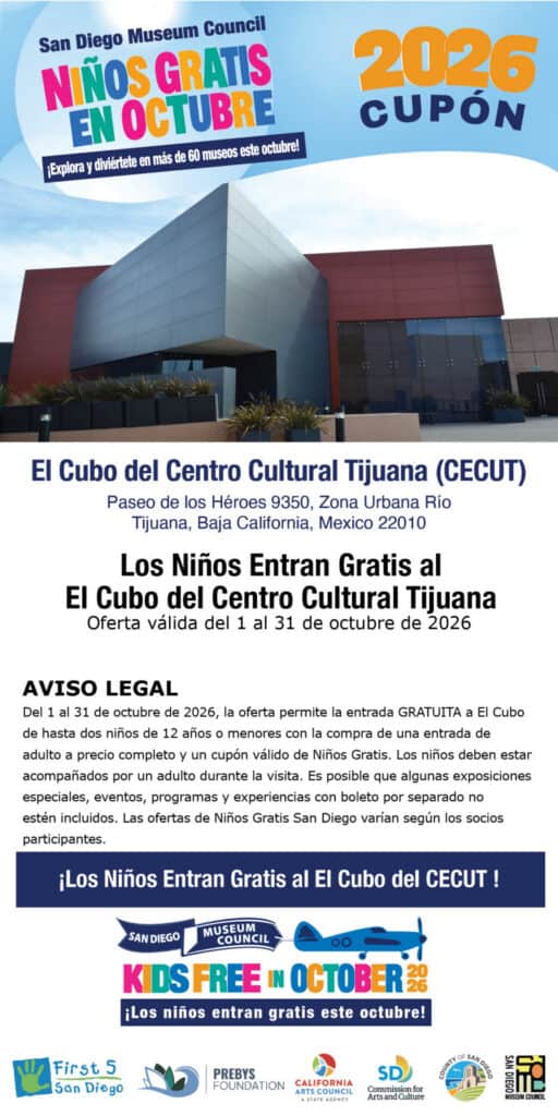 El Cubo Spanish Kids Free Coupon 2026
