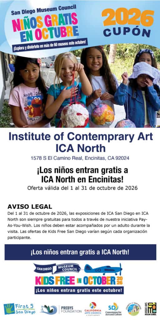 Ica North Spanish Kids Free Coupon 2026