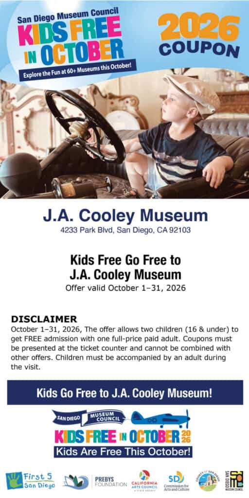 Ja Cooley Kids Free Coupon 2026