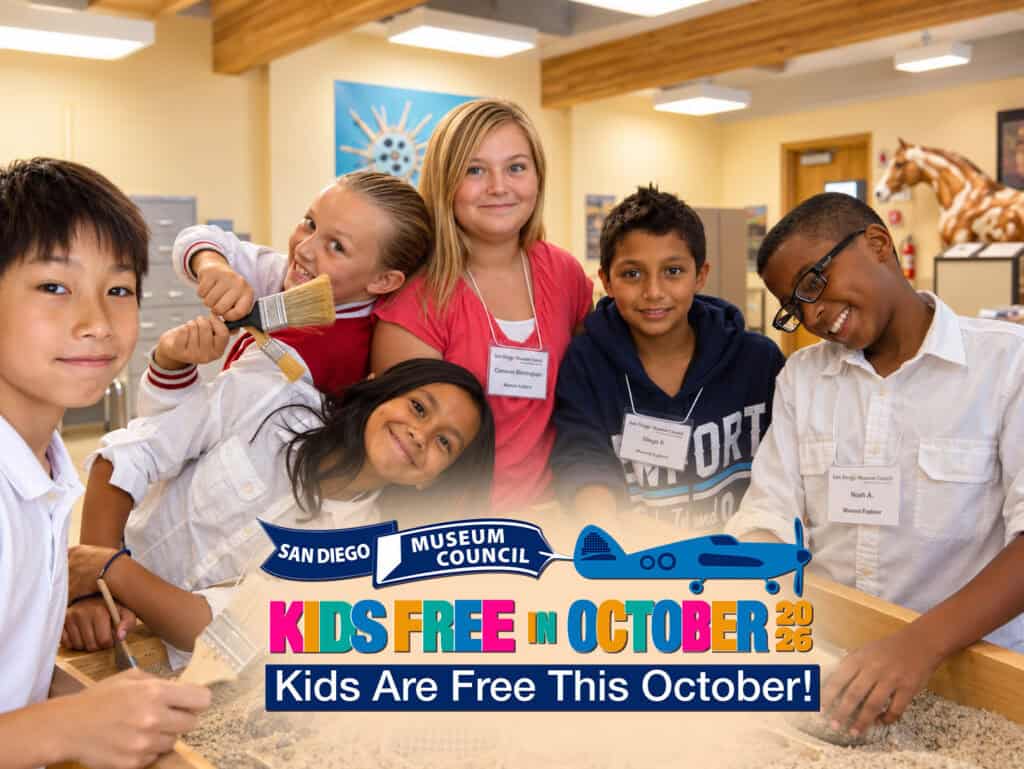 Kids Free In October Fun 2026