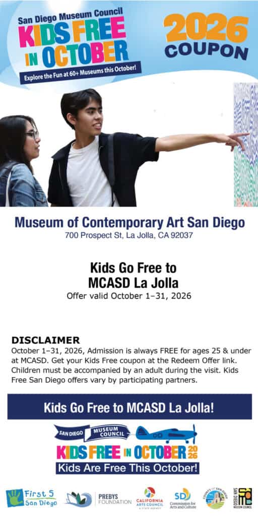 Mcasd Kids Free Coupon 2026