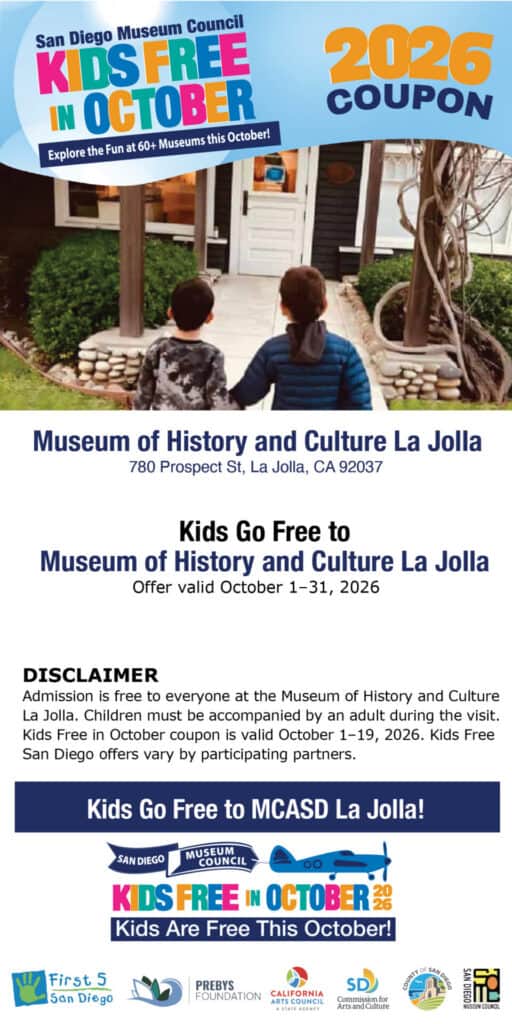 Mhc La Jolla Kids Free Coupon 2026