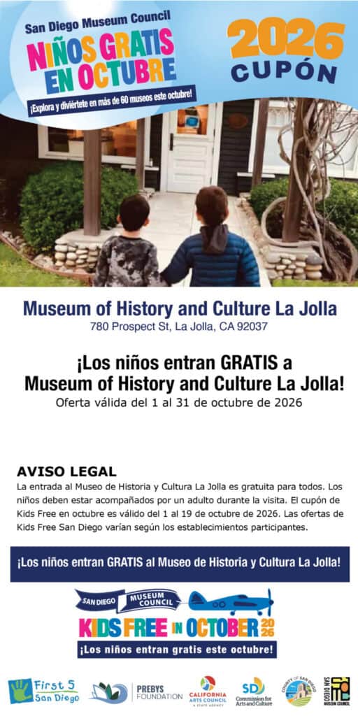 Mhc La Jolla Spanish Kids Free Coupon 2026