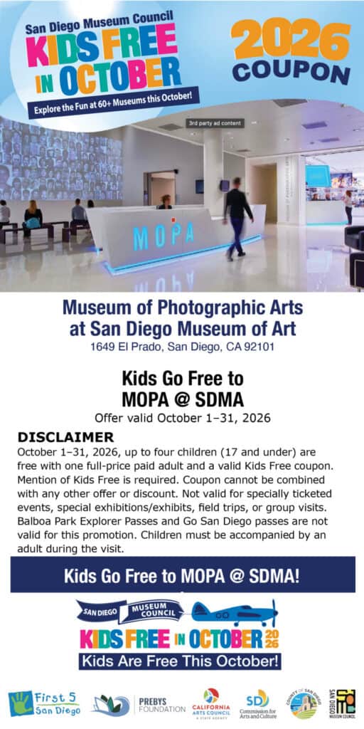 Mopa Kids Free Coupon 2026