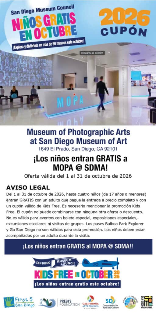 Mopa Spanish Kids Free Coupon 2026