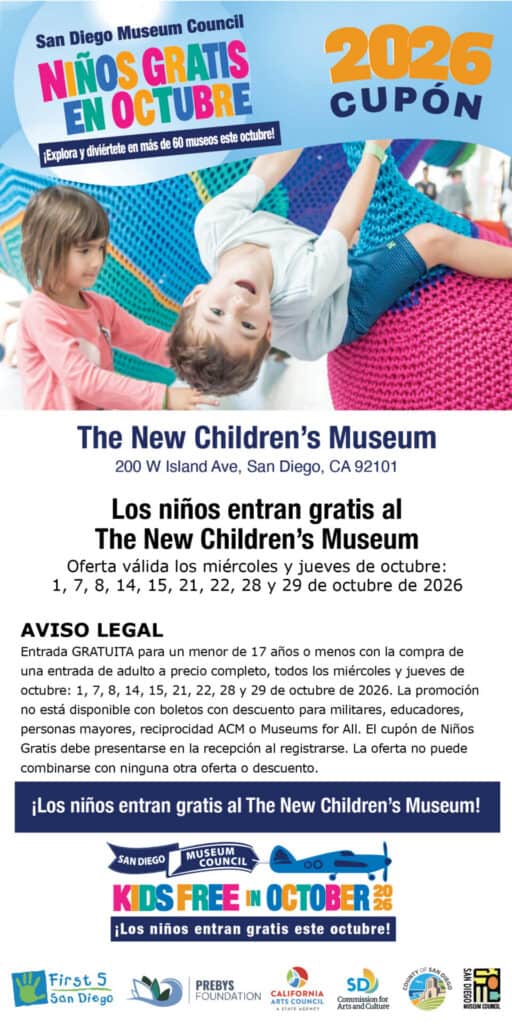 New Childrens Museum Spanish Kids Free Coupon 2026