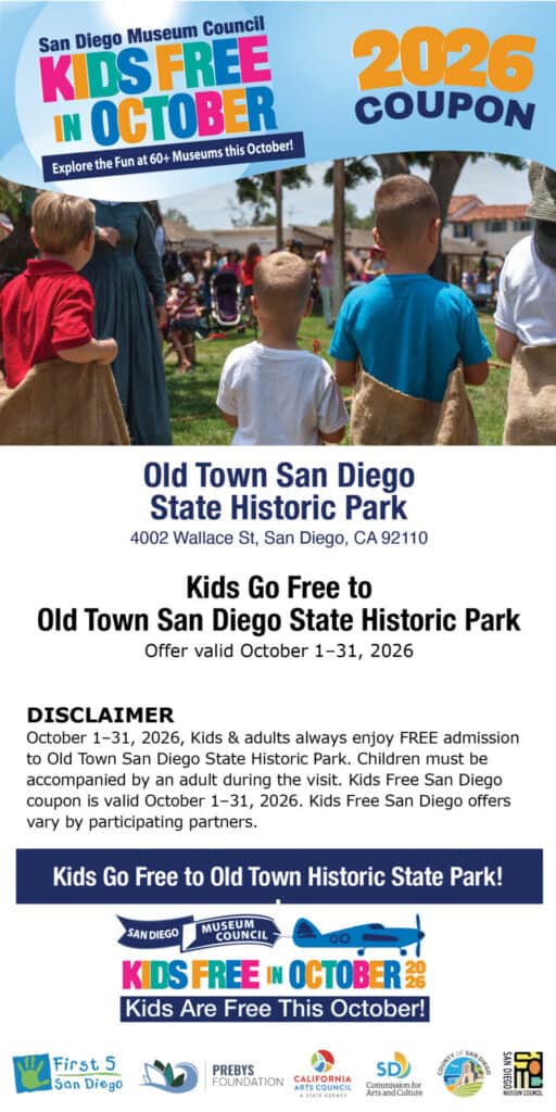 Old Town Kids Free Coupon 2026