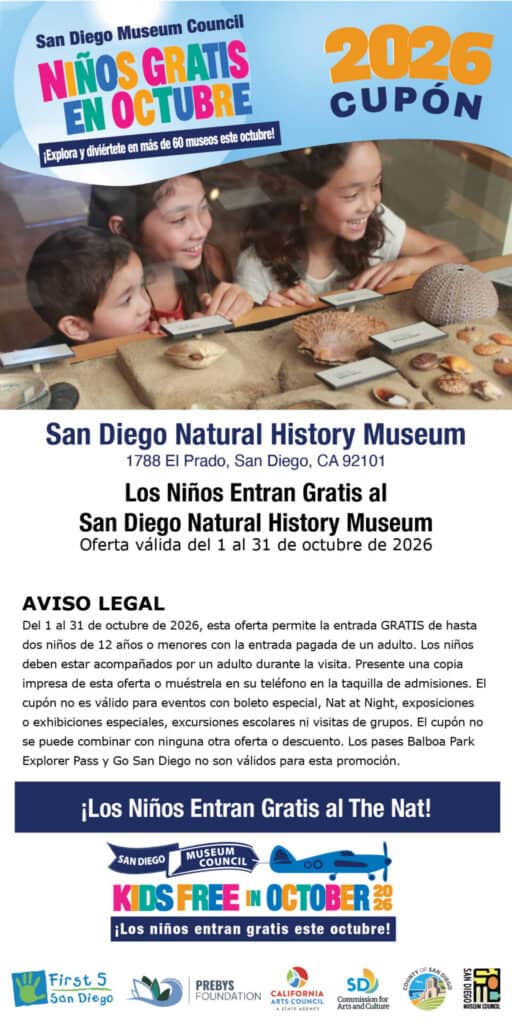 The Nat Kids Spanish Kids Free Coupon 2026