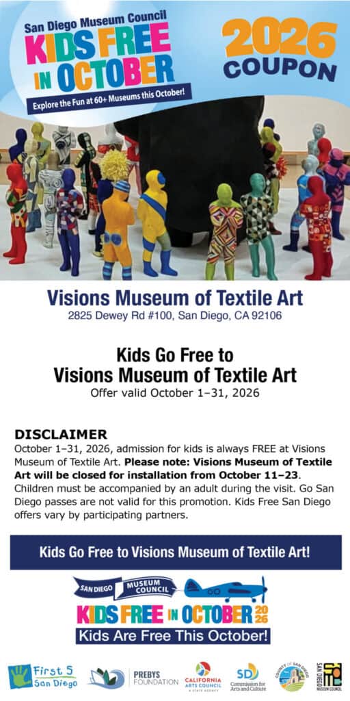 Visions Museum Kids Free Coupon 2026