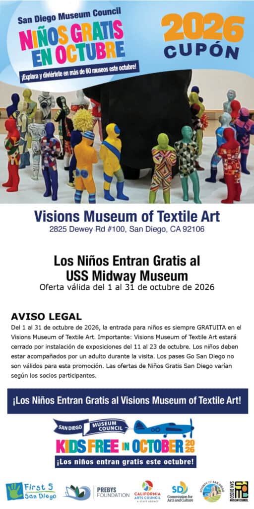 Visions Museum Spanish Kids Free Coupon 2026