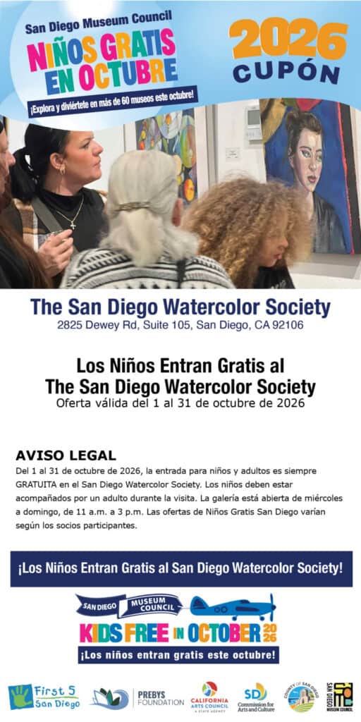 Watercolor Society Spanish Kids Free Coupon 2026