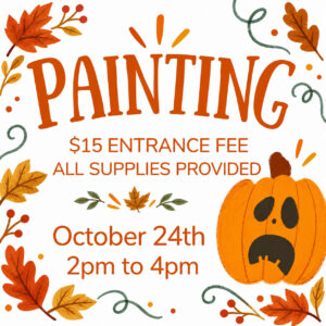 Autumn Pumpkin Painting Event