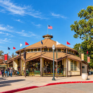 Dorothea Laub Balboa Park Carousel