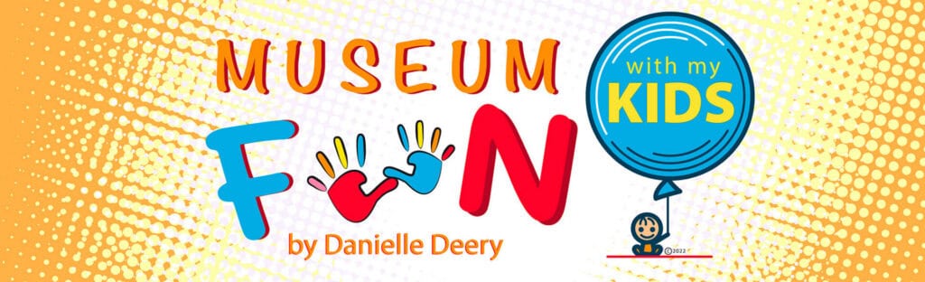 Museum Fun With My Kids Footer